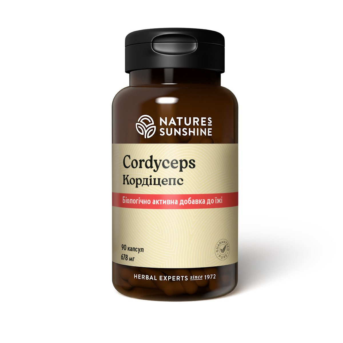 Cordyceps - Кордицепс - БАД Nature's Sunshine Products (NSP)