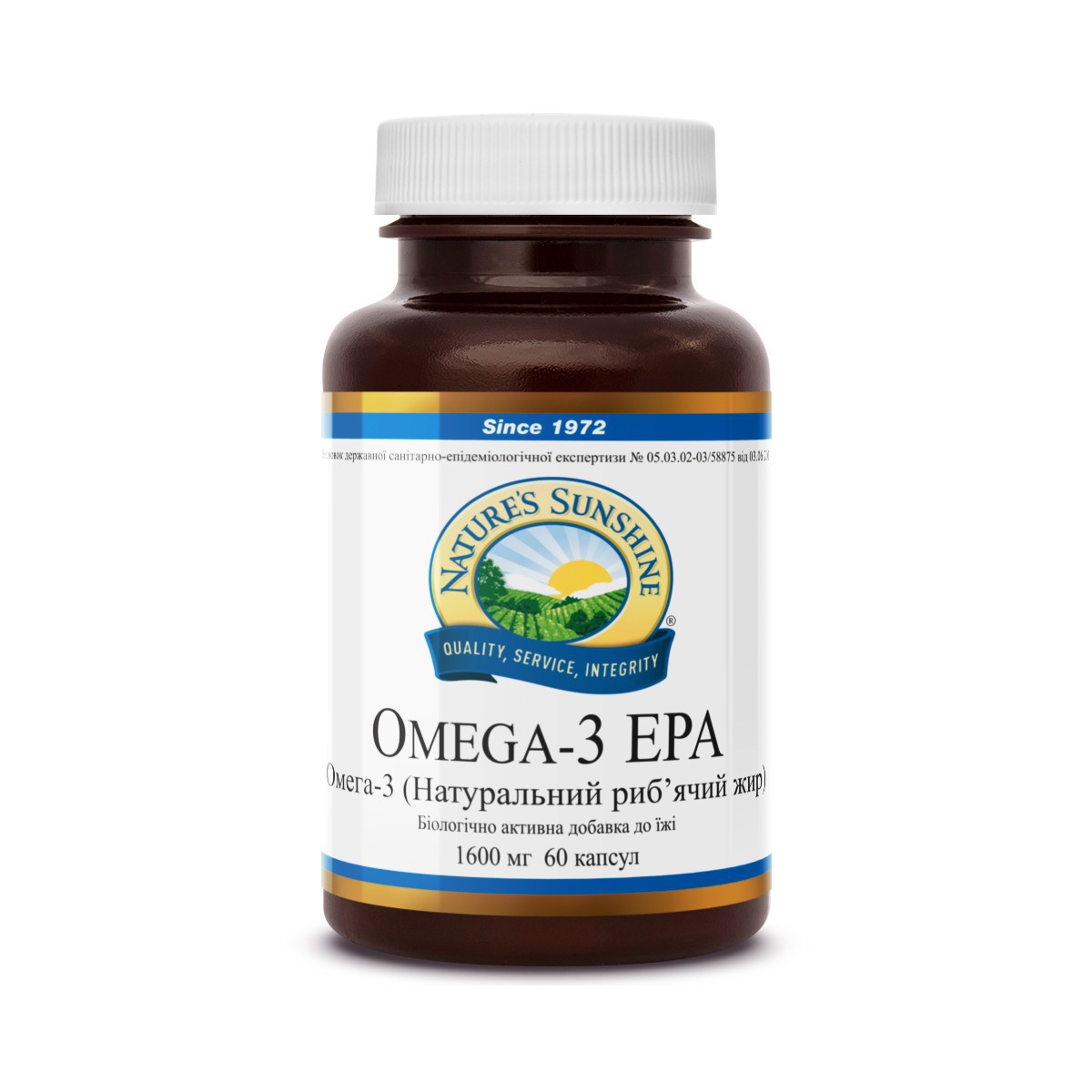Omega-3 EPA - Омега-3 (Полиненасыщенные жирные кислоты) - БАД Nature's Sunshine Products (NSP)