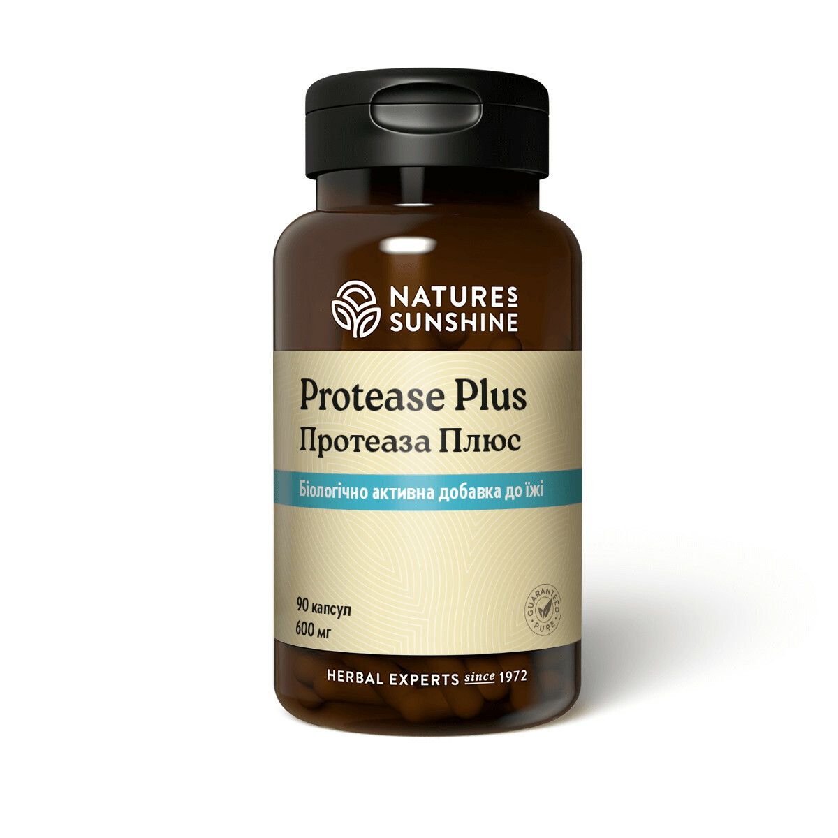 Protease Plus - Протеаза Плюс - БАД Nature's Sunshine Products (NSP)