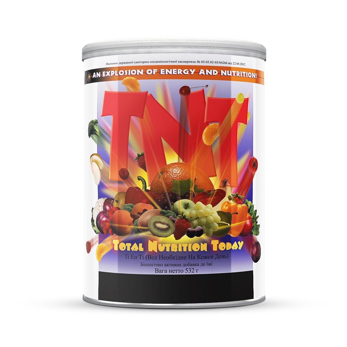 TNT (Total Nutrition Today) - ТНТ (Тотал Нутришион Тудэй) - БАД Nature's Sunshine Products (NSP)